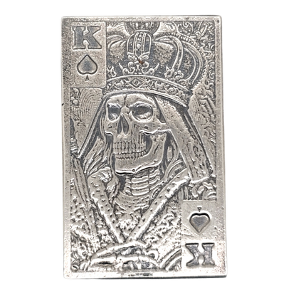 Volui Silver - King of Spades 55g Silver Bar