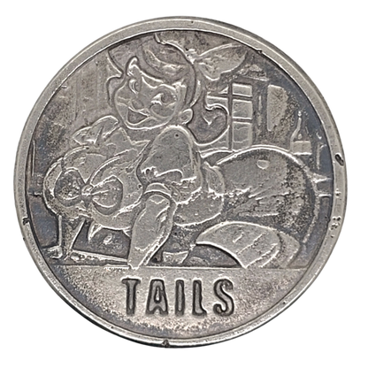 Volui Silver - Heads/Tails 32g Silver Flip Coin