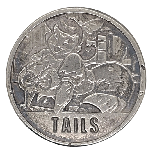 Volui Silver - Heads/Tails 32g Silver Flip Coin