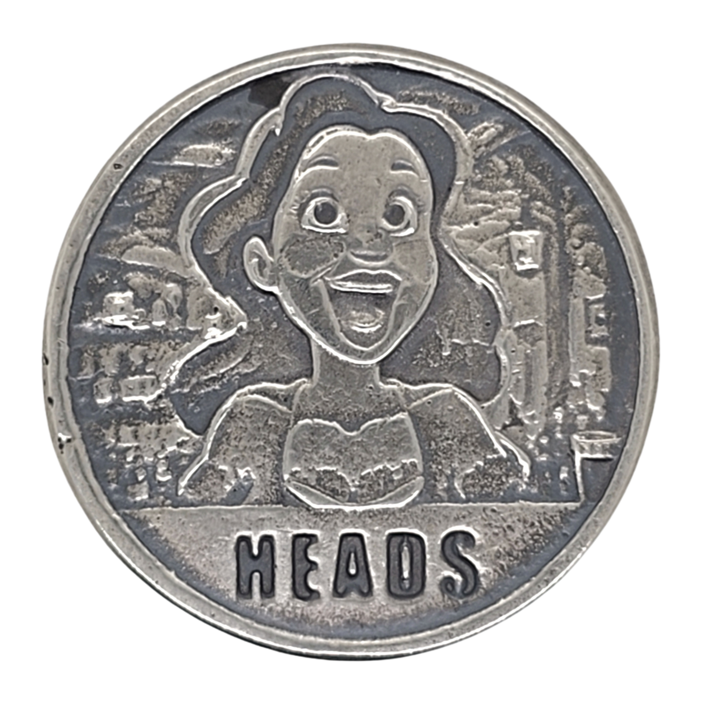 Volui Silver - Heads/Tails 32g Silver Flip Coin