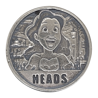 Volui Silver - Heads/Tails 32g Silver Flip Coin