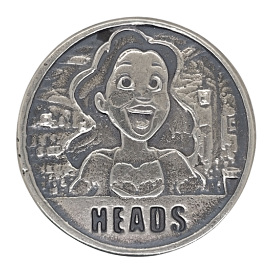 Volui Silver - Heads/Tails 32g Silver Flip Coin