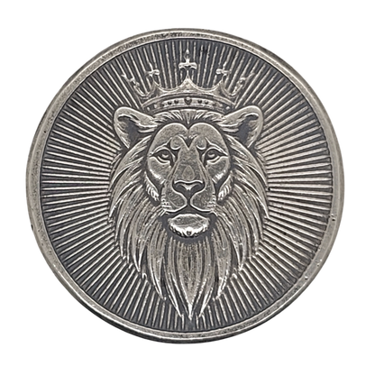 Volui Silver - Una/Lion 38g Silver Flip Coin