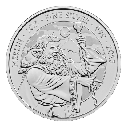 2023 Merlin Silver 1oz Coin