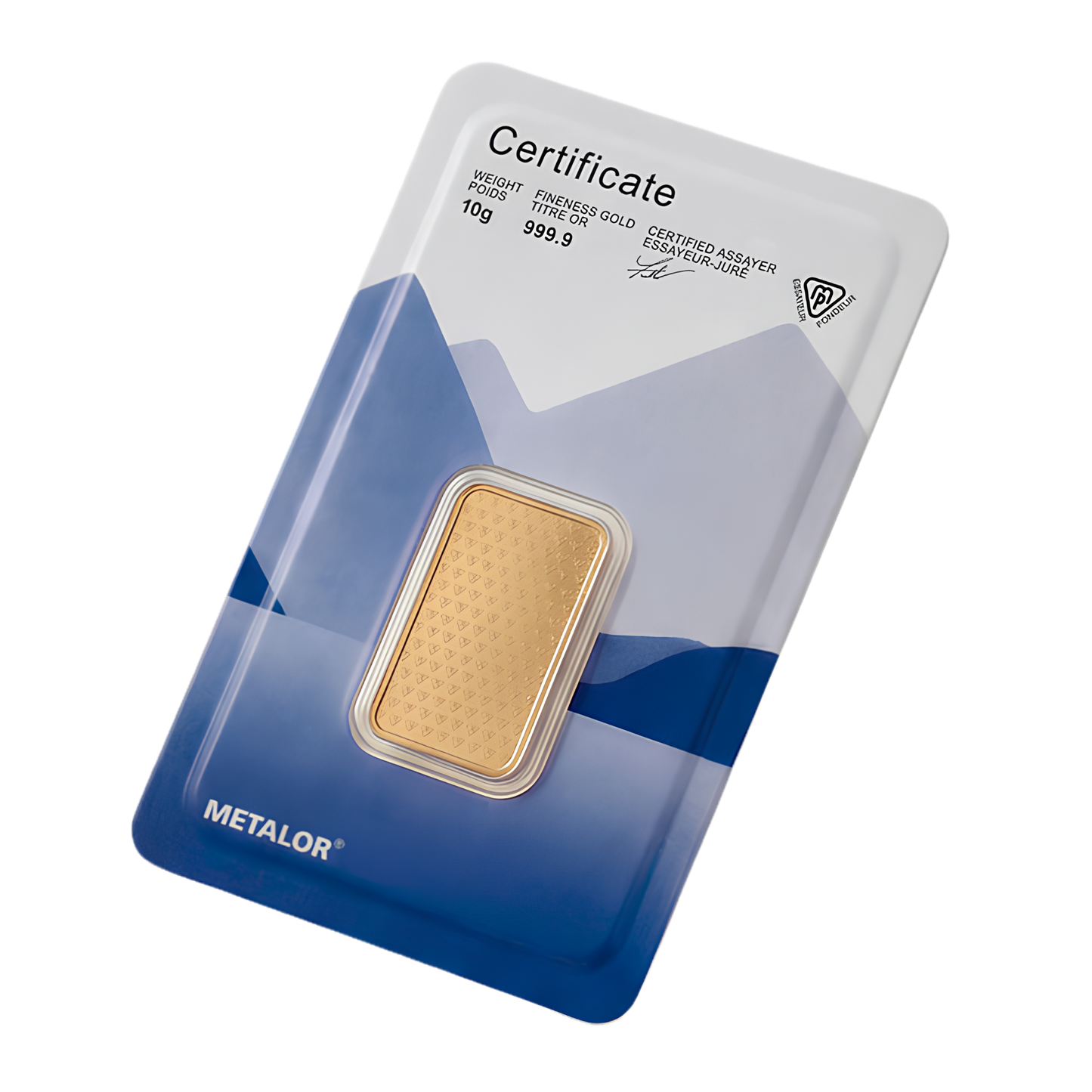 Metalor 10g Gold Bar