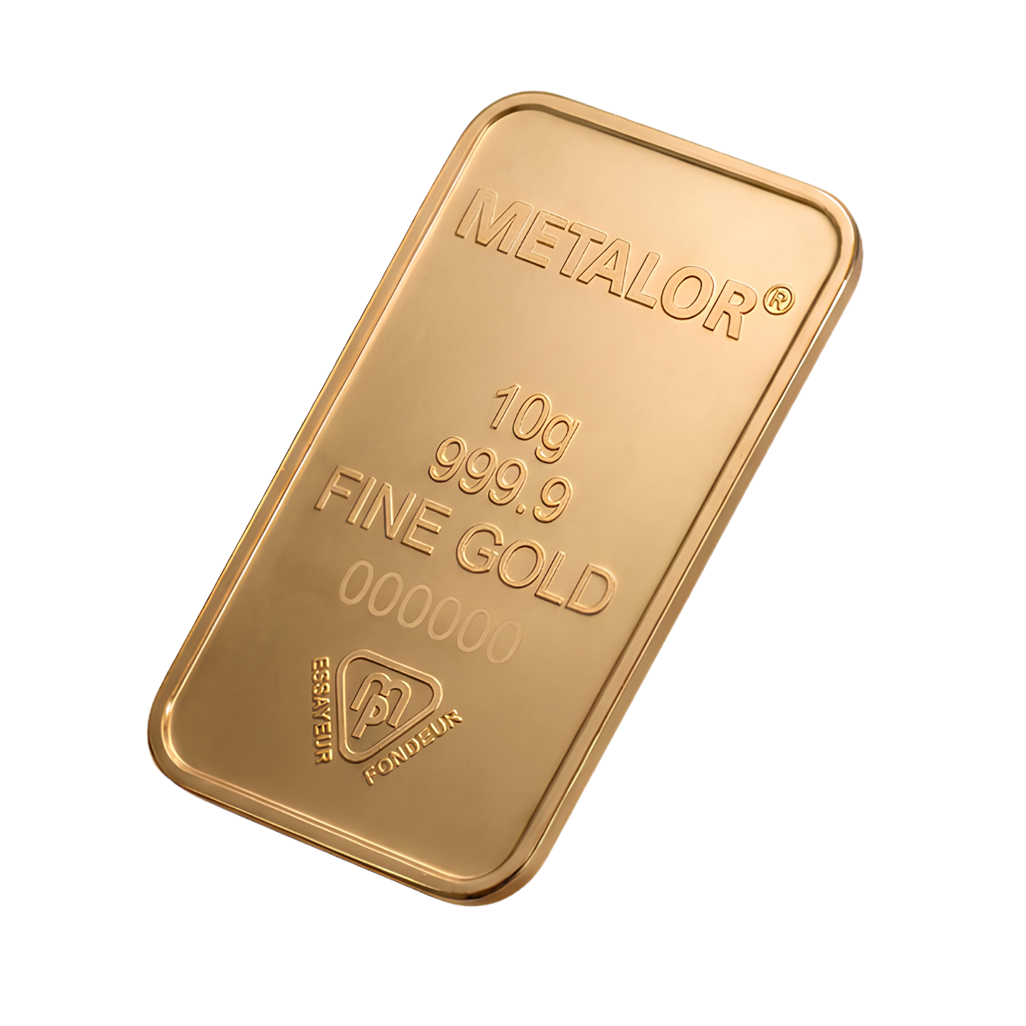Metalor 10g Gold Bar
