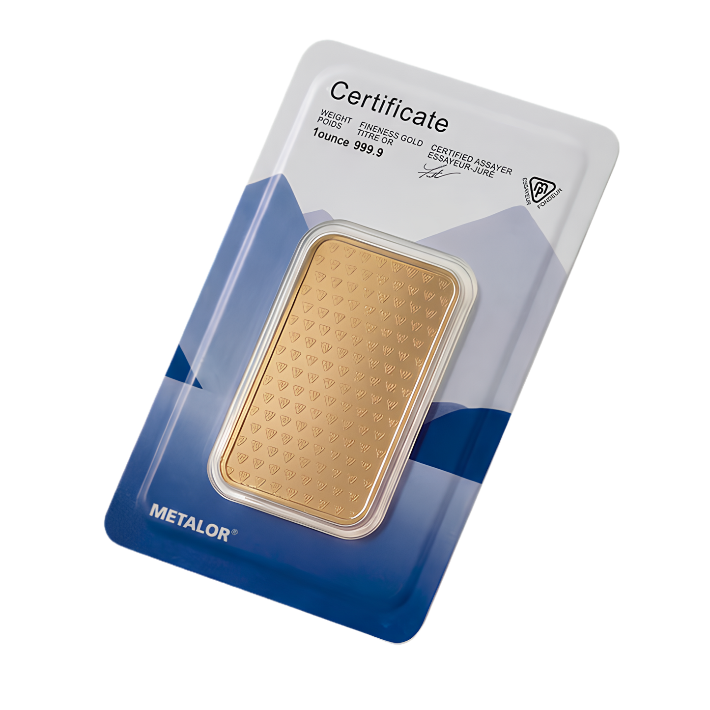 Metalor 1oz Gold Bar