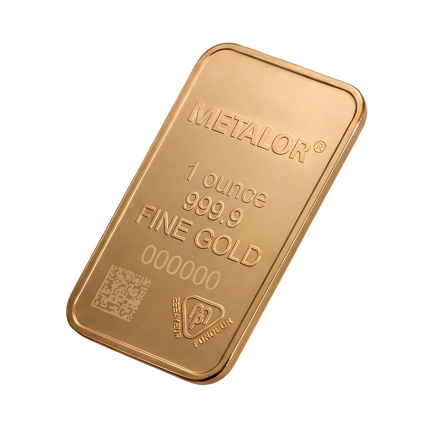 Metalor 1oz Gold Bar