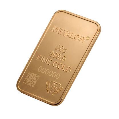 Metalor 20g Gold Bar