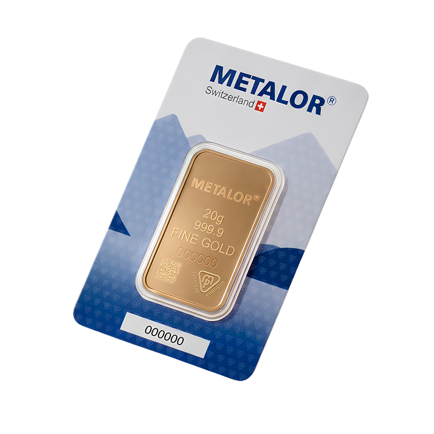 Metalor 20g Gold Bar