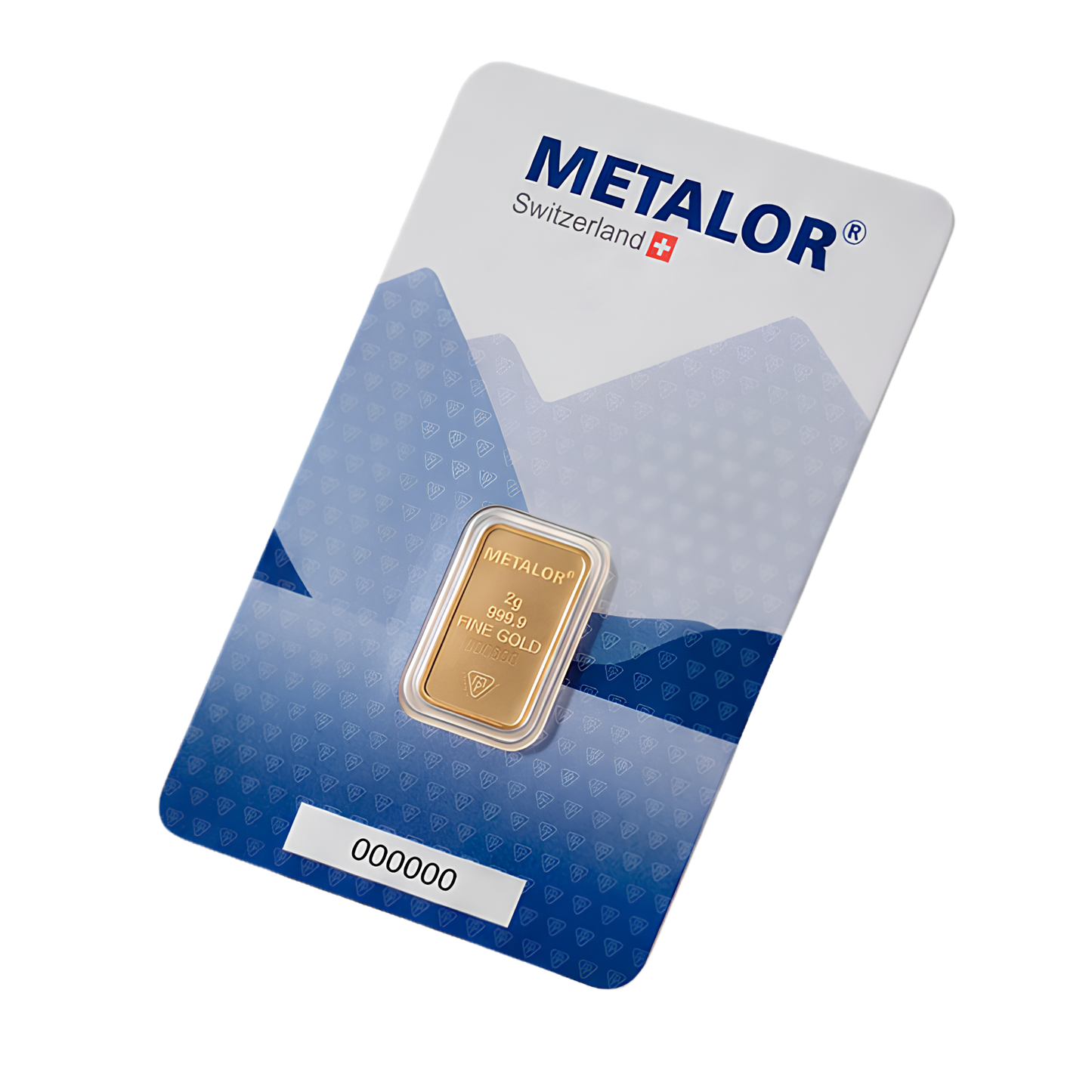 Metalor 2g Gold Bar