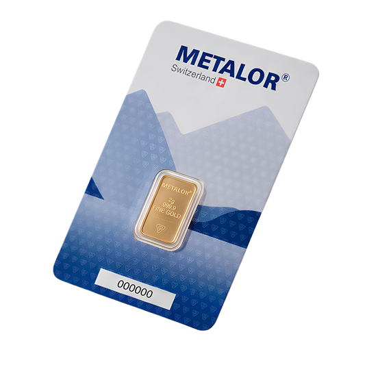 Metalor 2g Gold Bar