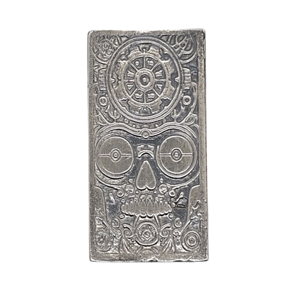 Volui Silver - Steampunk 20g Silver Bar