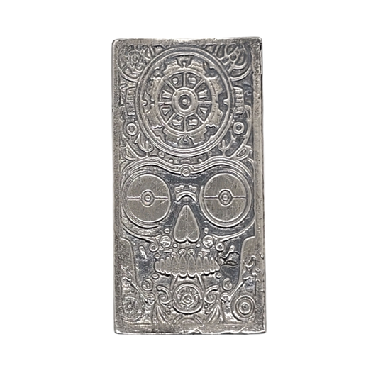 Volui Silver - Steampunk 20g Silver Bar