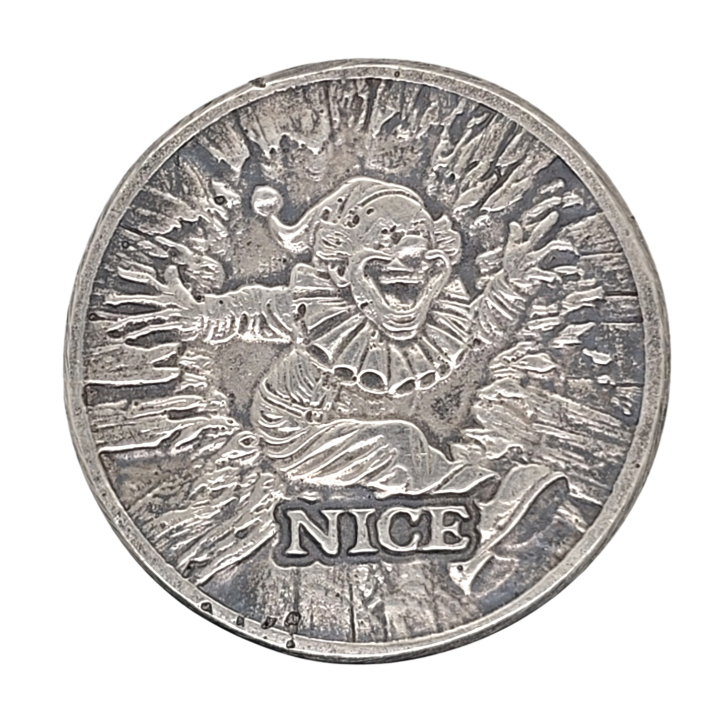 Volui Silver - Nice/Naughty 32g Silver Flip Coin