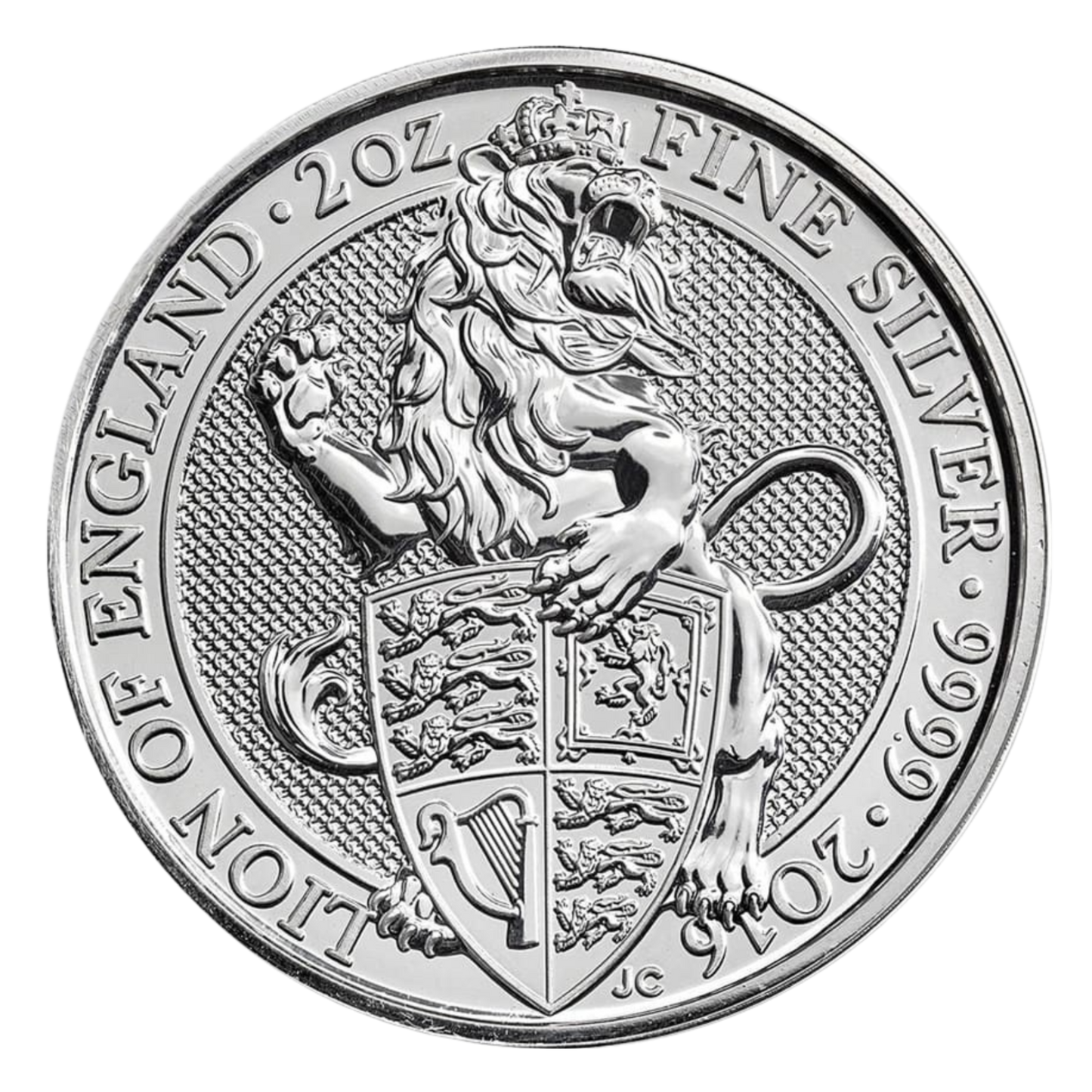 2016 2oz Queens Beasts - Lion of England