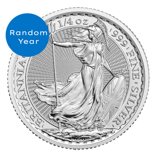 1/4oz Silver Coins (Best Value)