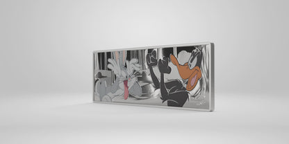 Looney Tunes - Double Trouble - Bugs Bunny 7 Daffy Duck: 4 - 1oz Silver Coin
