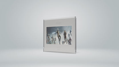 Star Wars - Legends of Mandalore Series - Taking Back Mandalore: 3 1oz Silver Foil