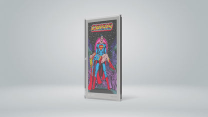 Superman - Crisis on Infinite Earths - Death of Supergirl with chase 1oz Silver Foil