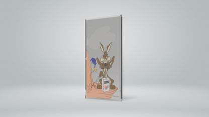 Looney Tunes- Acme TNT Plunger 5g Silver Foil With Chase: 3