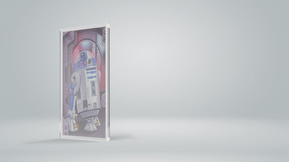 Star Wars R2-D2 Blind Box 5gm Silver Foild w/Gold chase