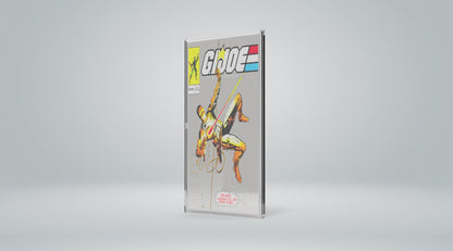 G.I. Joe - A Real American Hero: Vol 21 - Silent Interlude 1oz Silver Foil