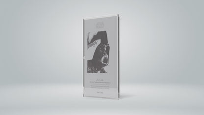 Star Wars™ Sketch Art - Darth Vader™ 5 g Silver Collectible Foil