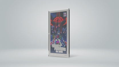 The Transformers: The Movie (1986) 1oz Silver Foil