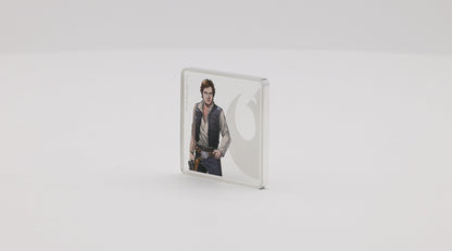 Star Wars™ Han Solo™ and Chewbacca™ 1oz Silver Medallion