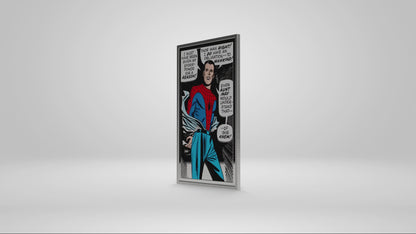 Marvel - Spider-Man Iconic Moments - 4. The Power, The Duty, The Choice 1oz Silver Coin