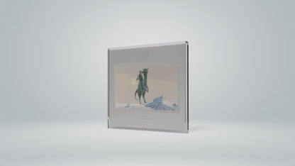 Star Wars: Luke Skywalker Riding His Tauntaun 20g Silver Foil