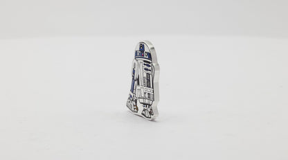 Star Wars - Droids - R2-D2 1oz Silver Coin