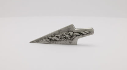 Star Wars™ Executor™ Shaped 3oz Silver Coin
