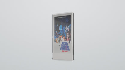 Star Wars: A New Hope - Japanese Movie Poster 20g Silver Foil
