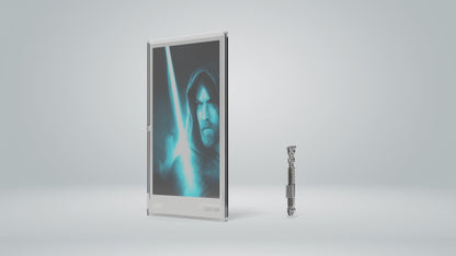 Star Wars Obi-Wan Kenobi 1/2oz Silver Coin + 5g Silver Foil Set