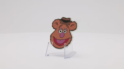 Disney The Muppets - Fozzie Bear 1oz Silver Coin