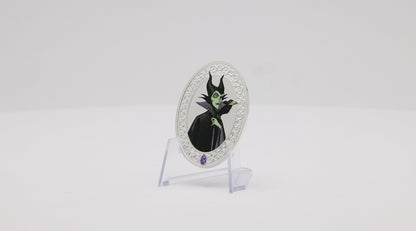 Disney Villains - Maleficent 1oz Silver Coin