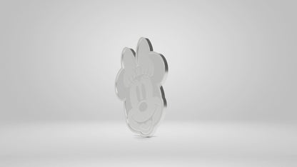 Disney Iconic Expressions - Minnie Mouse 1/2oz Silver Coin