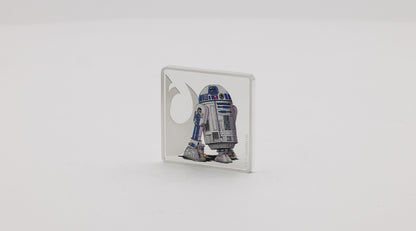 Star Wars Allies - Luke Skywalker & R2-D2 1oz Silver Medallion