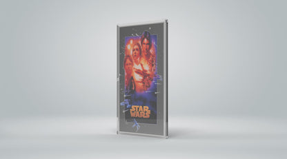 Sar Wars - Original Trilogy Special Edition Poster - A New Hope Foil: 2