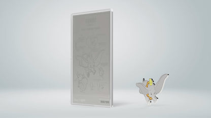 Dumbo: 3/4 oz Silver Coin + 5 g Silver Foil Set