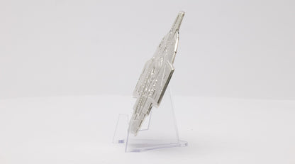 Star Trek Ships Series - 2. U.S.S. Defiant NX-74205 3oz Silver Coin