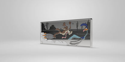 Looney Tunes - 3. Wile E. Coyote & Road Runner 1oz Silver Coin