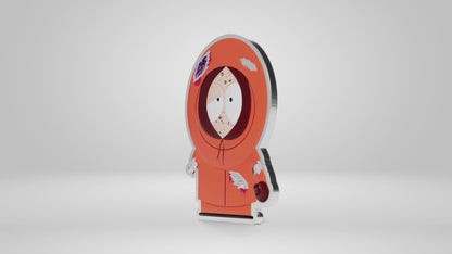 South Park - Trick-Or-Treat Kenny 1/3oz Silver Coin W/ Chase