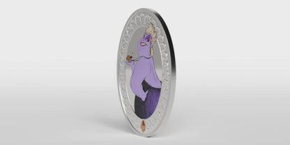 Disney Villains - Ursula 1oz Silver Coin