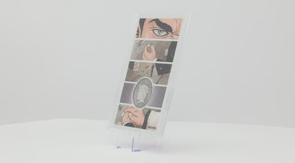 Two-Face's Coin - Collectible Set 1/2 oz Silver Coin + 5 g Silver Foil Set
