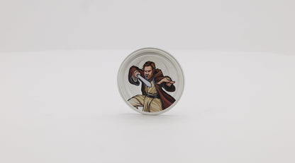 Star Wars™ Obi-Wan Kenobi™ VS Anakin Skywalker™ 1oz Silver Medallion