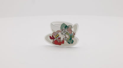 Disney Alice in Wonderland - Mad Hatter's Tea Party 2oz Silver Coin