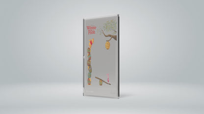 Disney - Winnie The Pooh - Winnie The Pooh 5g Silver Foil
